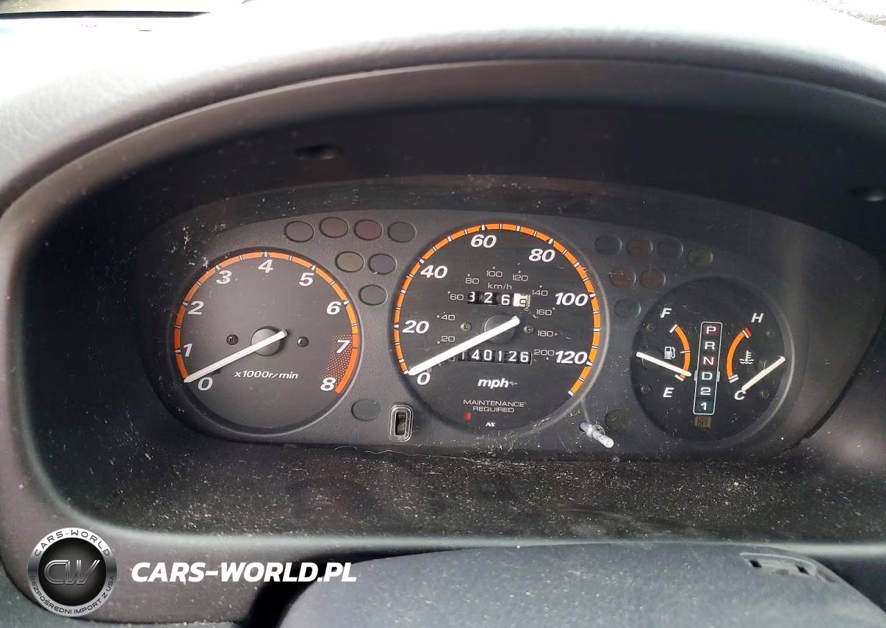 2001 Honda Cr-V Ex VIN:JHLRD18641S024949 - 9