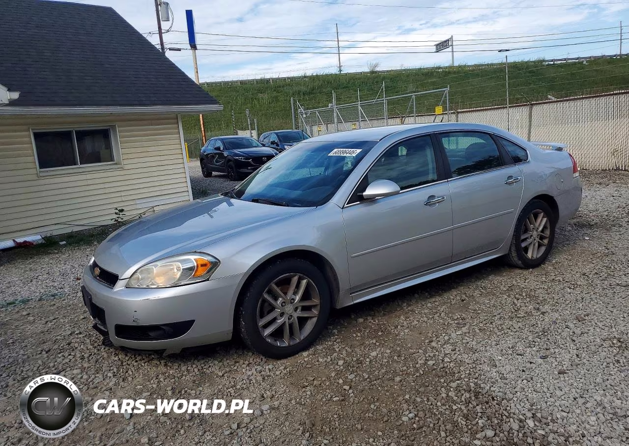 2014 Chevrolet Impala Limited Ltz – zdjęcie 1 z 12