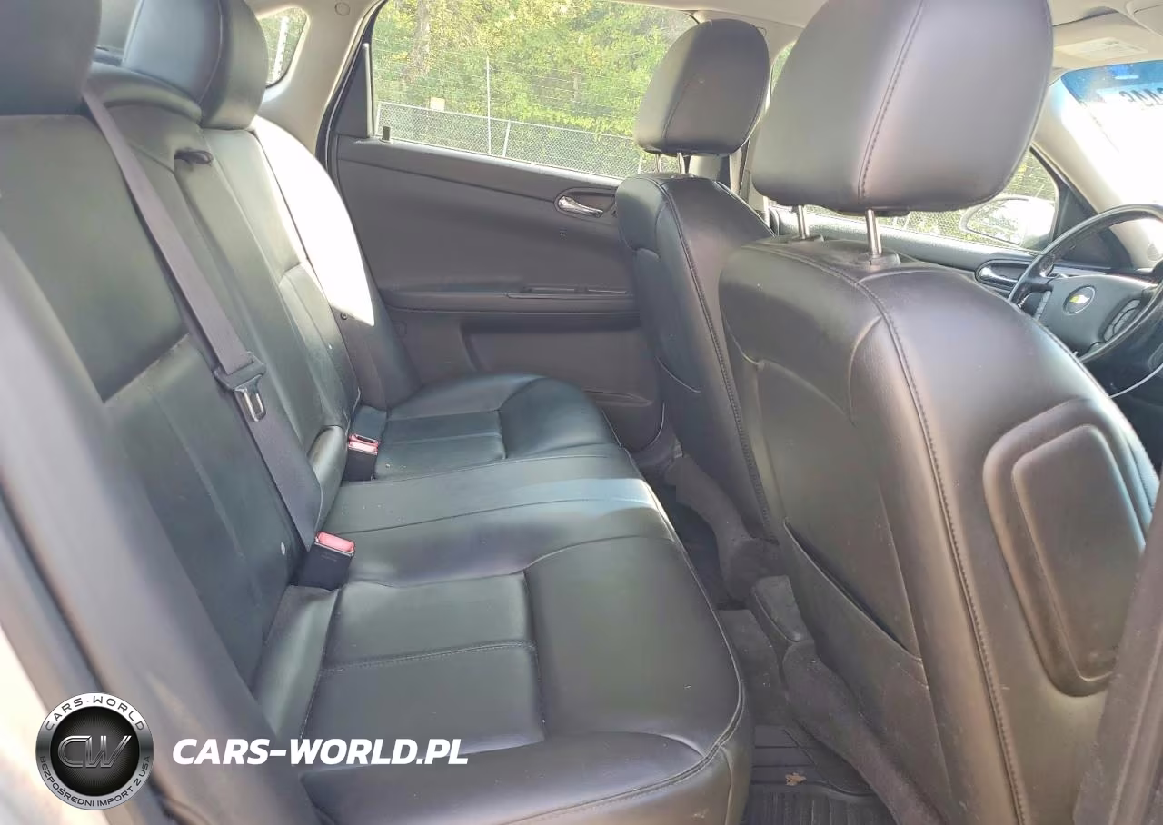 2014 Chevrolet Impala Limited Ltz VIN:2G1WC5E36E1149017 - 10