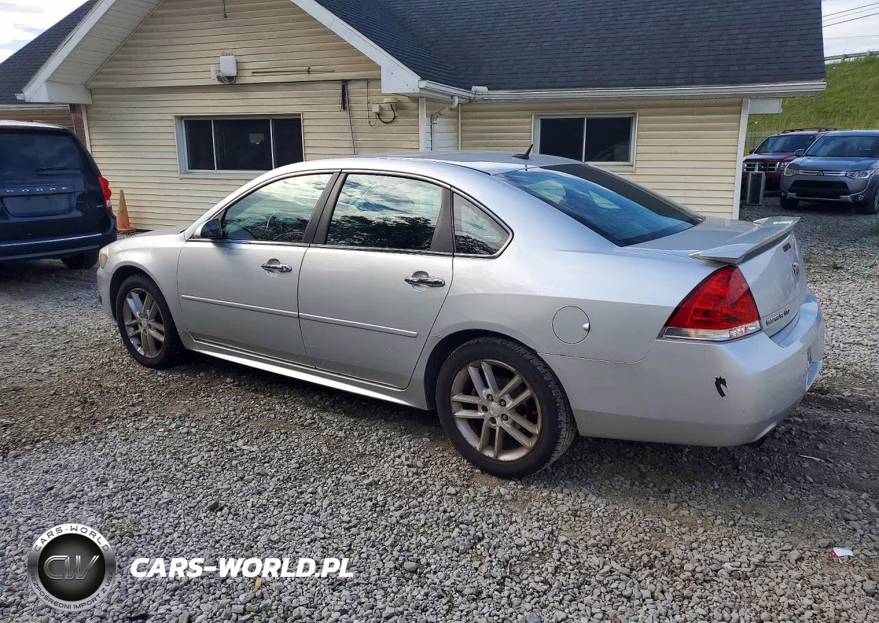 2014 Chevrolet Impala Limited Ltz VIN:2G1WC5E36E1149017 - 2