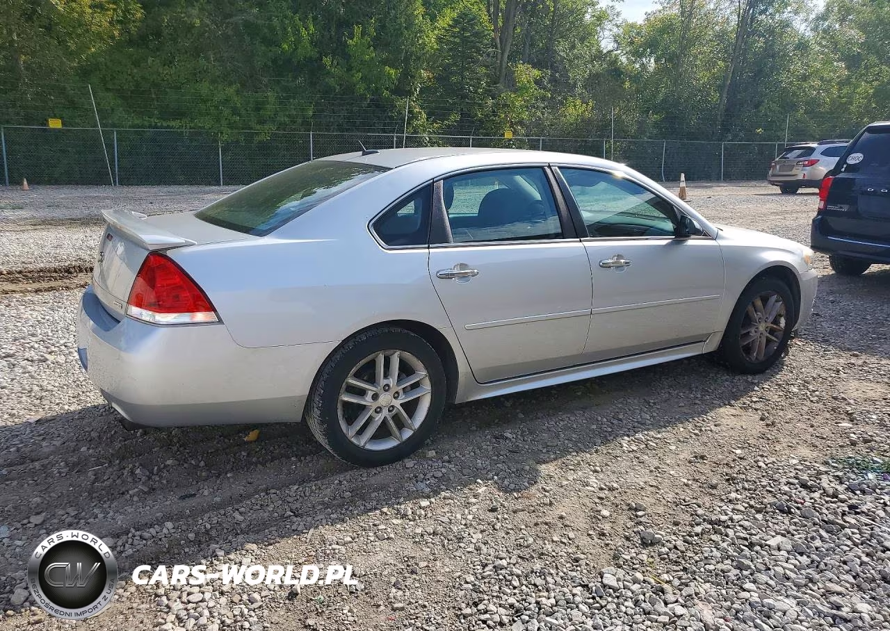 2014 Chevrolet Impala Limited Ltz VIN:2G1WC5E36E1149017 - 3