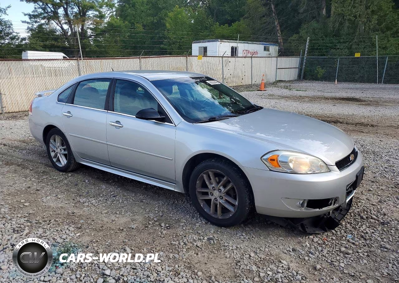 2014 Chevrolet Impala Limited Ltz VIN:2G1WC5E36E1149017 - 4