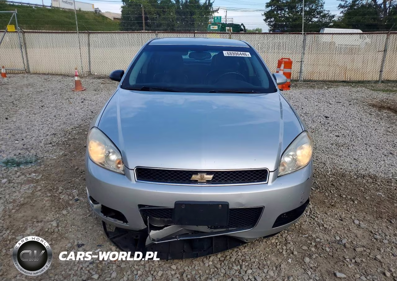 2014 Chevrolet Impala Limited Ltz VIN:2G1WC5E36E1149017 - 5