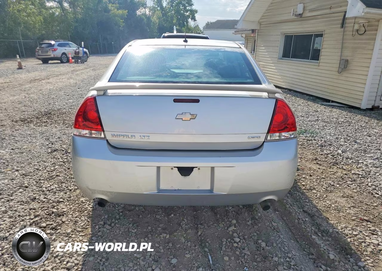 2014 Chevrolet Impala Limited Ltz VIN:2G1WC5E36E1149017 - 6