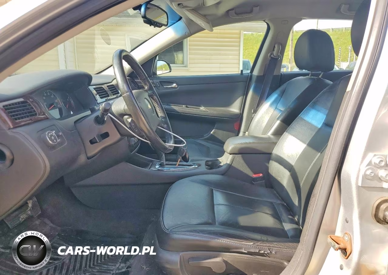 2014 Chevrolet Impala Limited Ltz VIN:2G1WC5E36E1149017 - 7