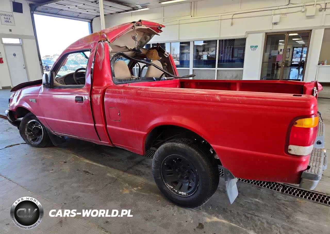 1998 Ford Ranger VIN:1FTYR10C2WUC03255 - 2