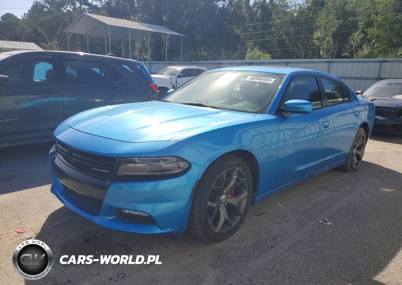 2018 Dodge Charger R-T VIN:2C3CDXCT7JH307361 - 1