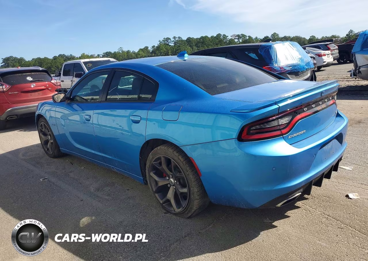 2018 Dodge Charger R-T VIN:2C3CDXCT7JH307361 - 2