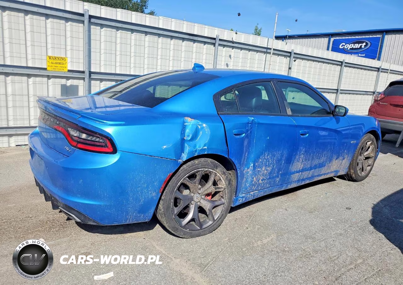 2018 Dodge Charger R-T VIN:2C3CDXCT7JH307361 - 3