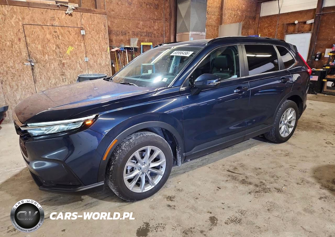 2024 Honda Cr-V Exl VIN:2HKRS4H71RH462576 - 1