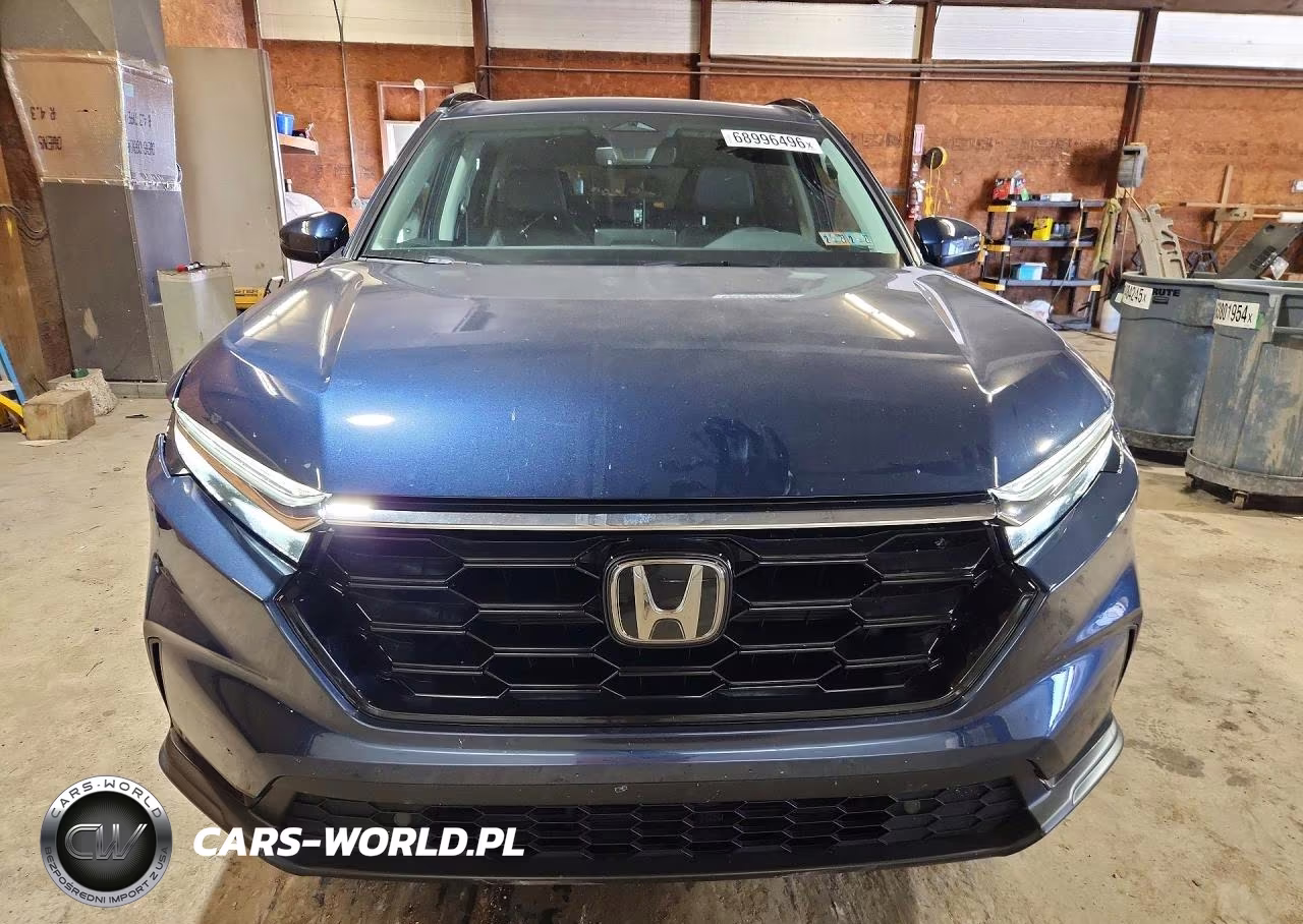 2024 Honda Cr-V Exl VIN:2HKRS4H71RH462576 - 5