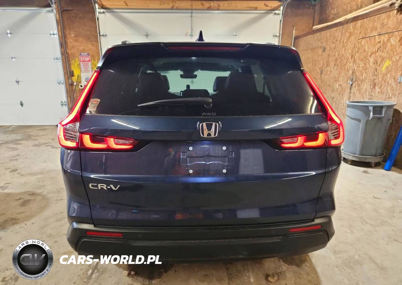 2024 Honda Cr-V Exl VIN:2HKRS4H71RH462576 - 6