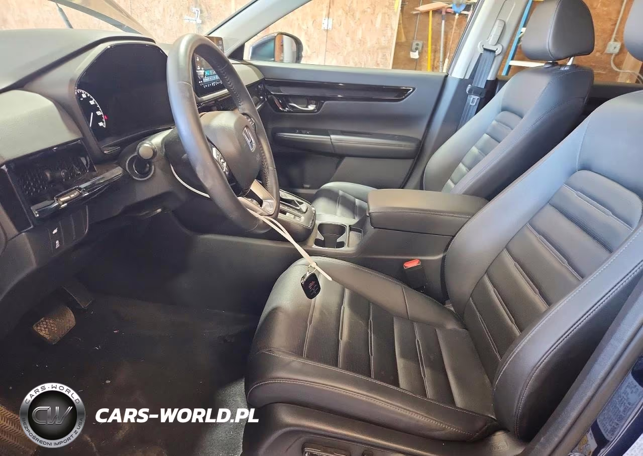 2024 Honda Cr-V Exl VIN:2HKRS4H71RH462576 - 7