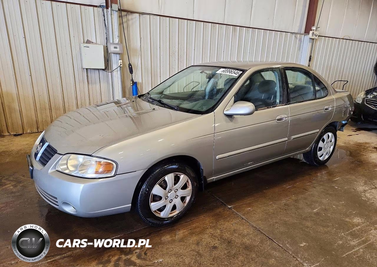 2006 Nissan Sentra 1.8