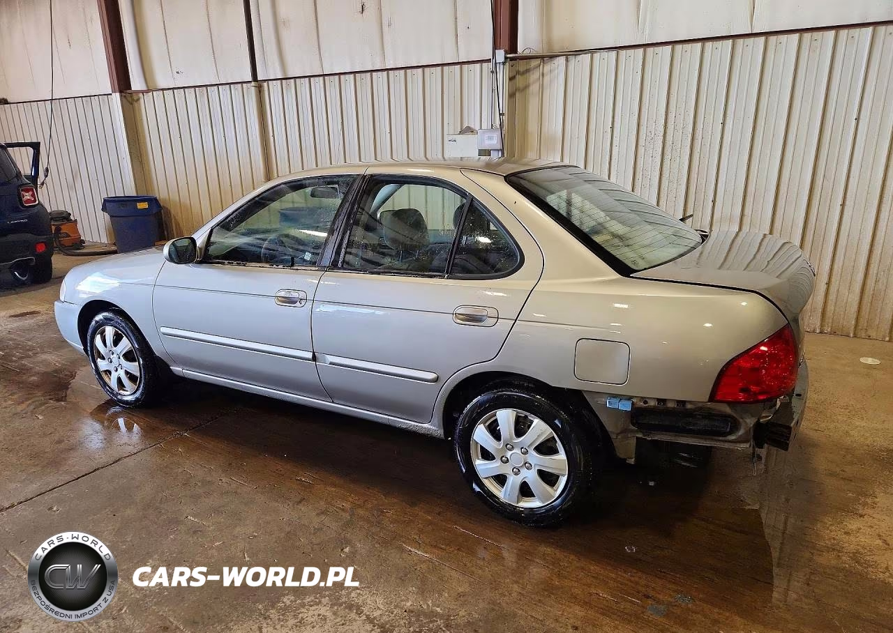 2006 Nissan Sentra 1.8 VIN:3N1CB51D16L594716 - 2