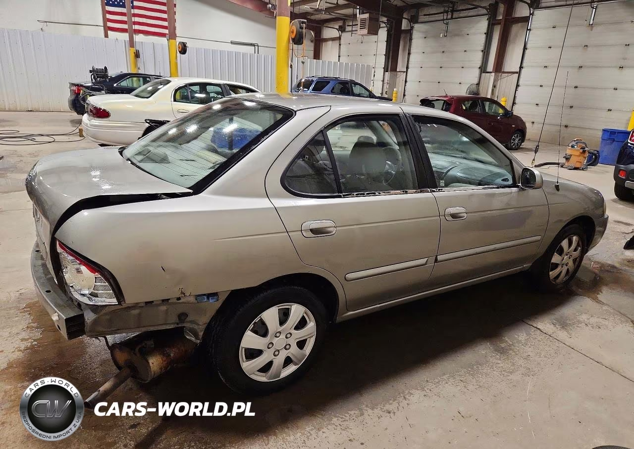 2006 Nissan Sentra 1.8 VIN:3N1CB51D16L594716 - 3