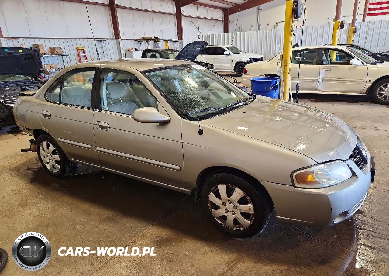 2006 Nissan Sentra 1.8 VIN:3N1CB51D16L594716 - 4