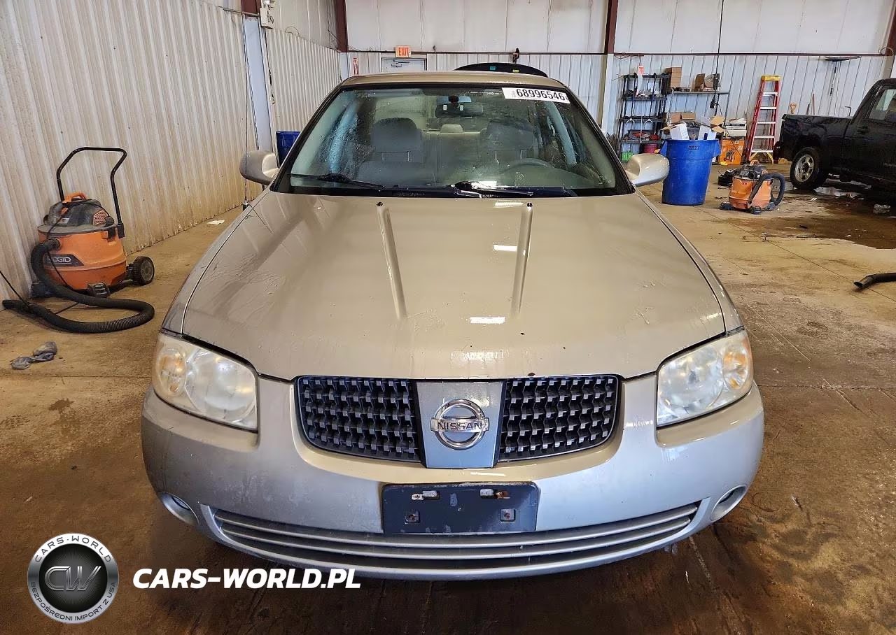 2006 Nissan Sentra 1.8 VIN:3N1CB51D16L594716 - 5