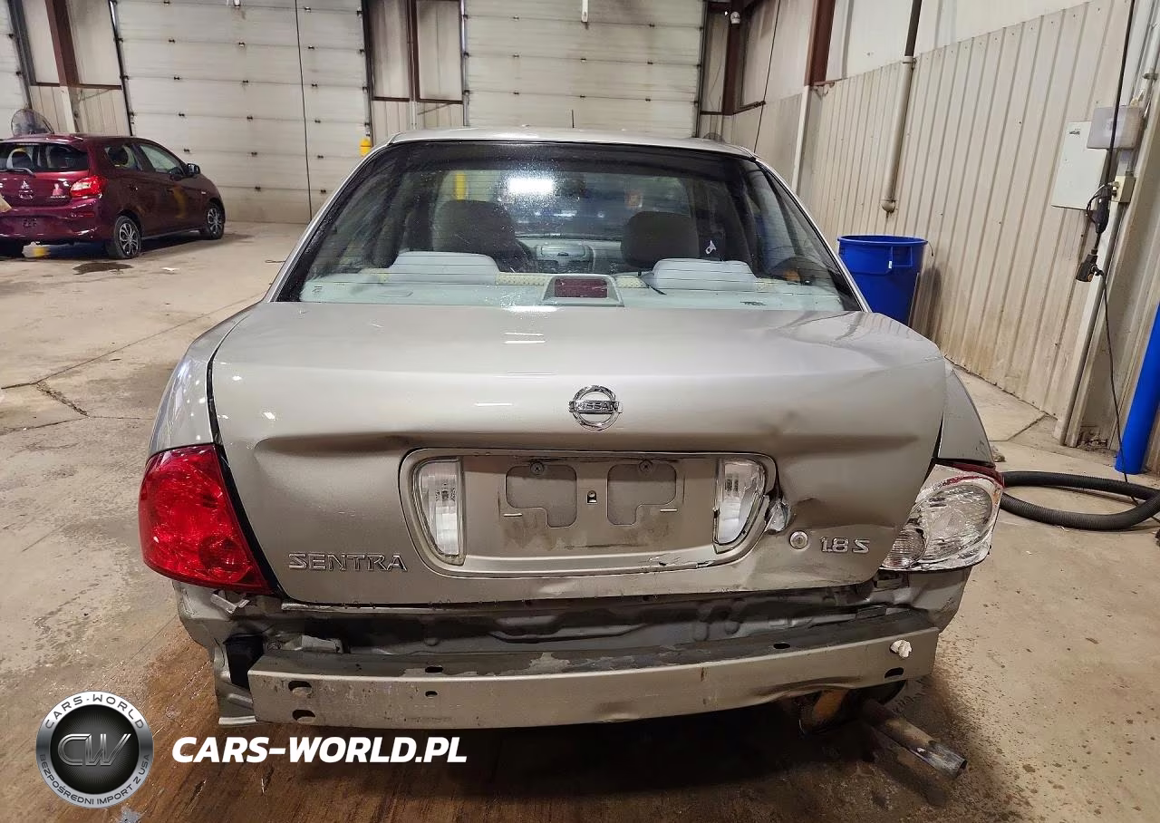 2006 Nissan Sentra 1.8 VIN:3N1CB51D16L594716 - 6