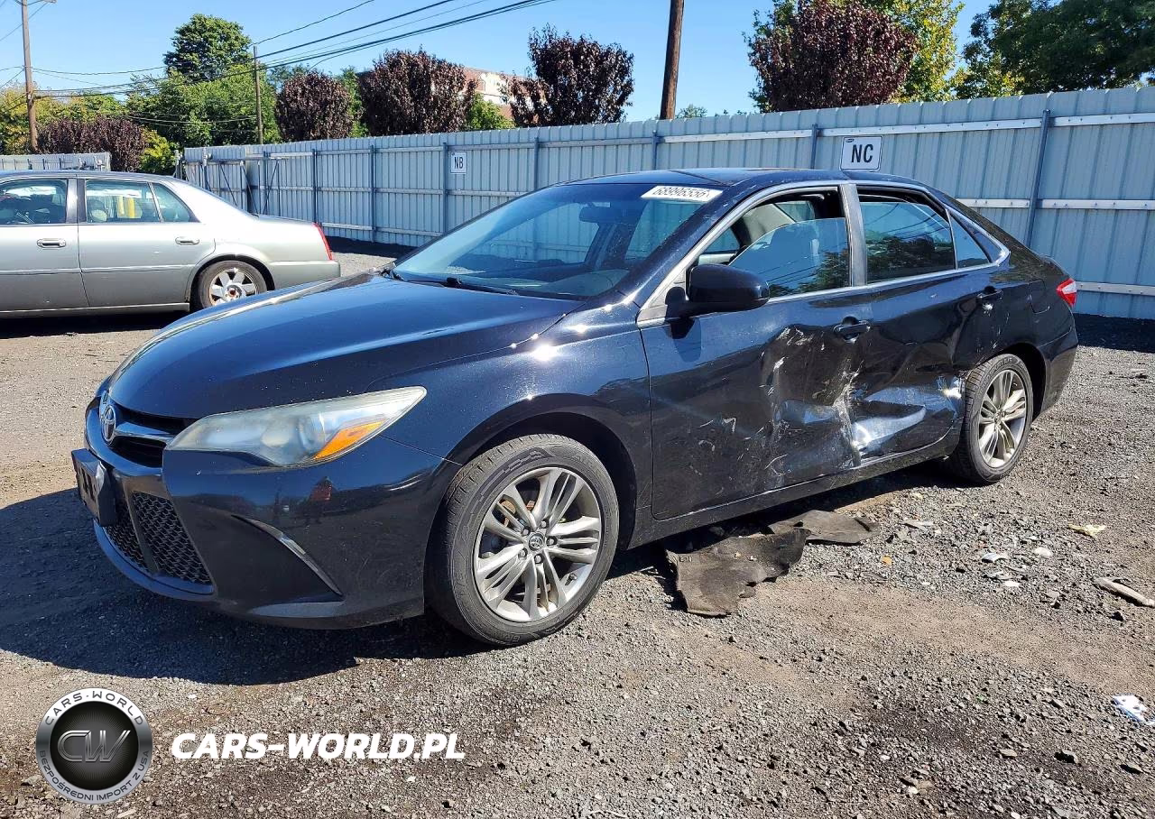 2016 Toyota Camry Se VIN:4T1BF1FK8GU255161 - 1