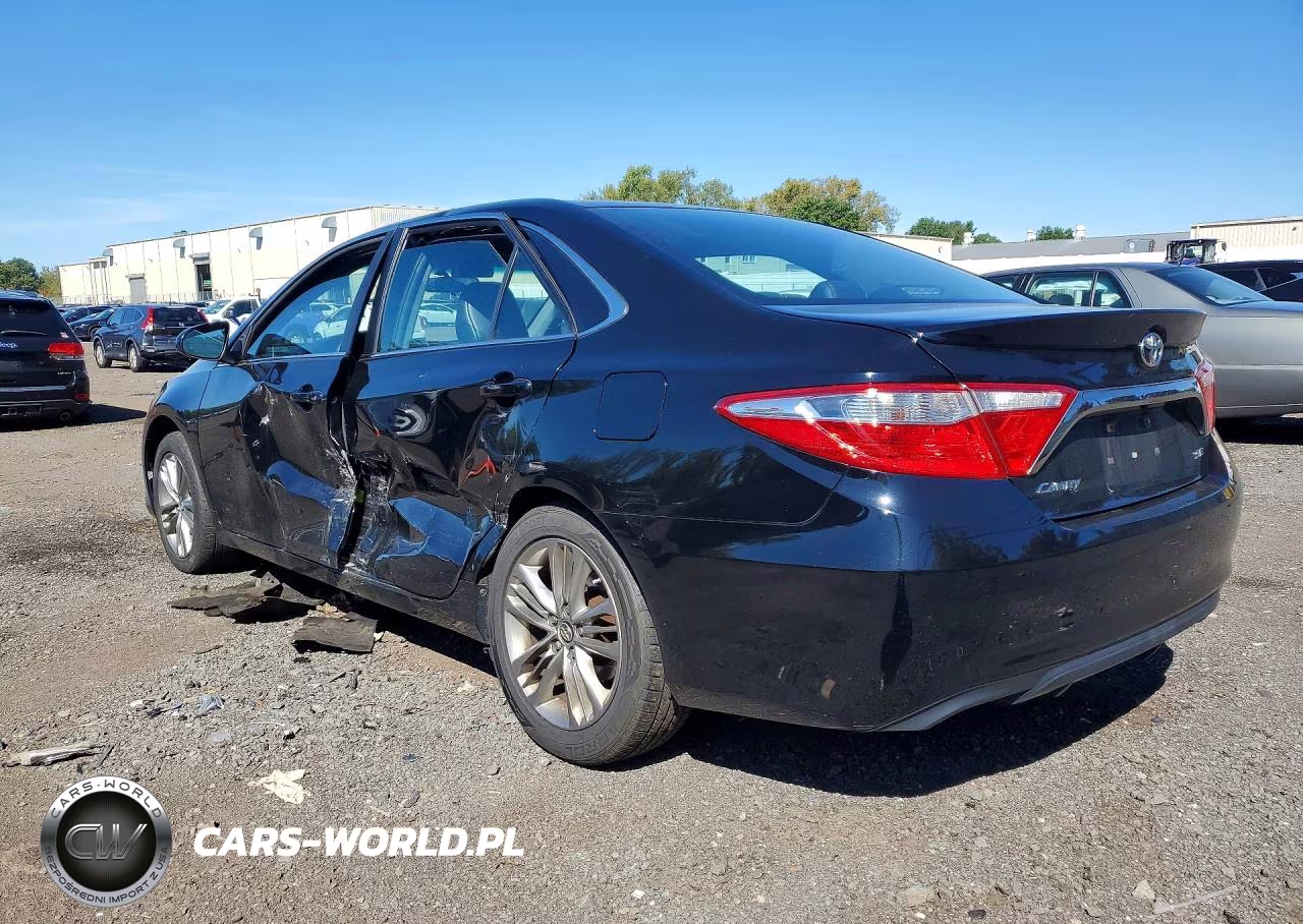 2016 Toyota Camry Se VIN:4T1BF1FK8GU255161 - 2