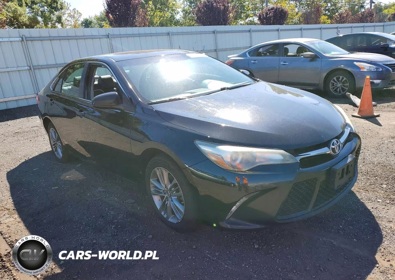 2016 Toyota Camry Se VIN:4T1BF1FK8GU255161 - 4