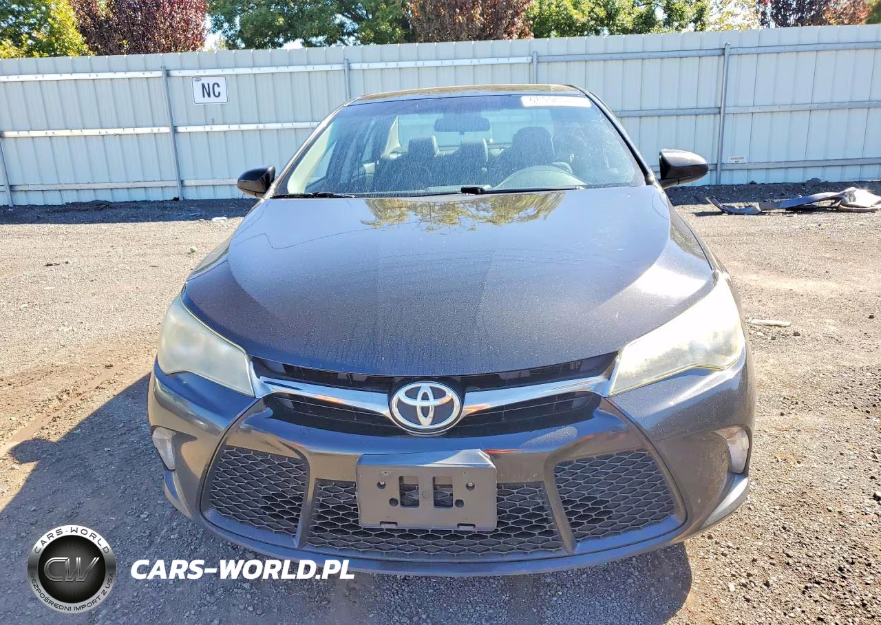 2016 Toyota Camry Se VIN:4T1BF1FK8GU255161 - 5