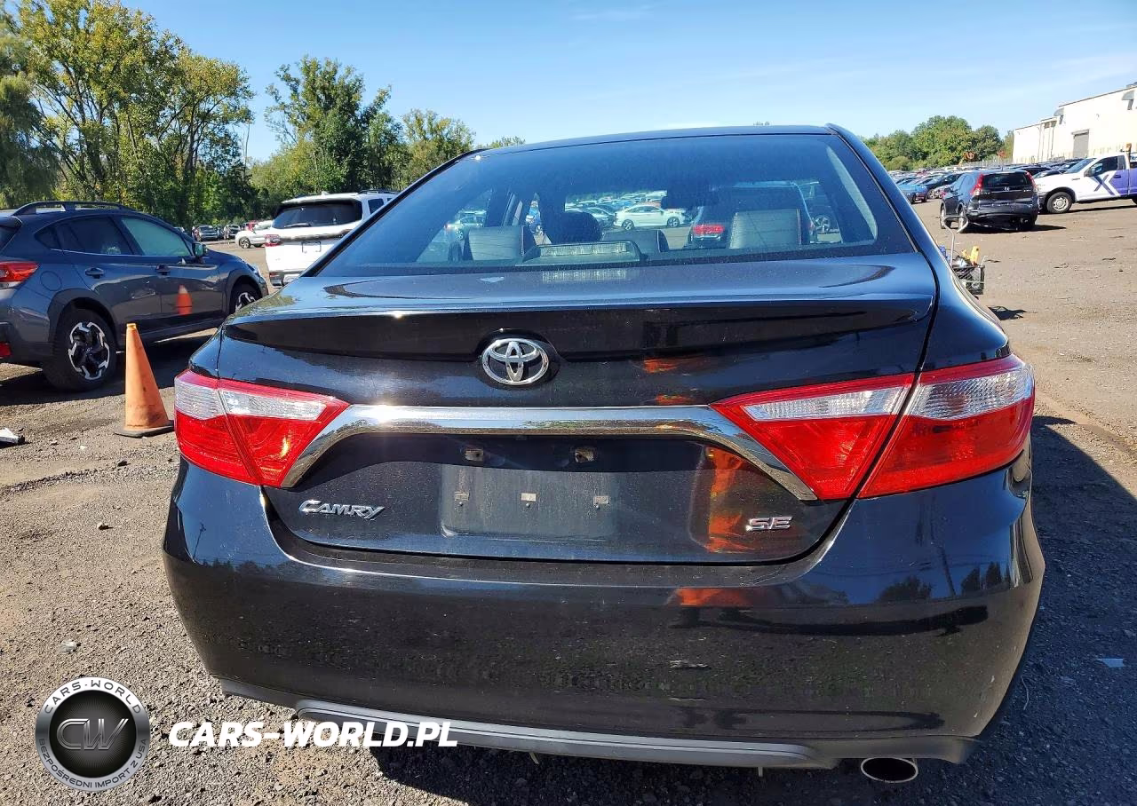 2016 Toyota Camry Se VIN:4T1BF1FK8GU255161 - 6