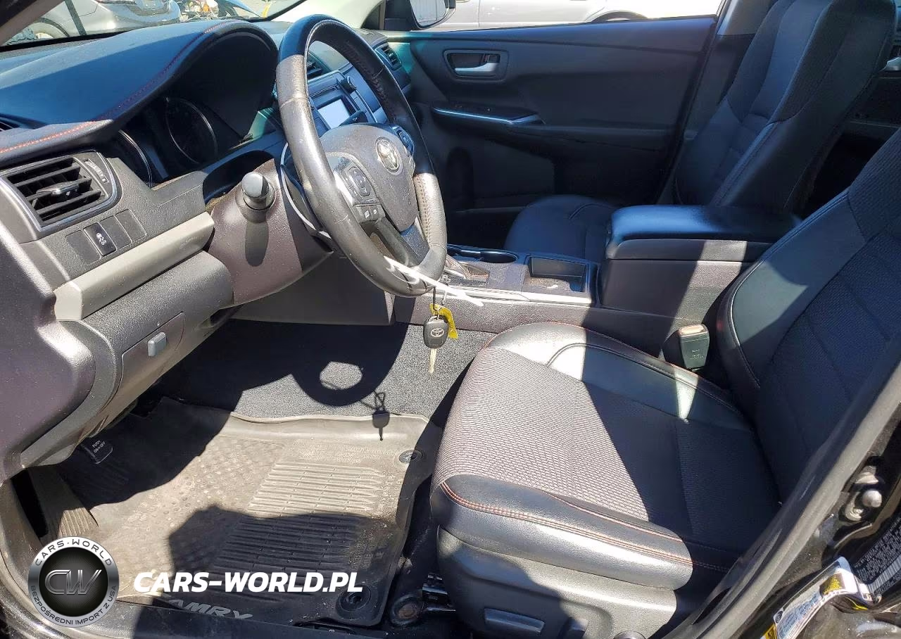 2016 Toyota Camry Se VIN:4T1BF1FK8GU255161 - 7