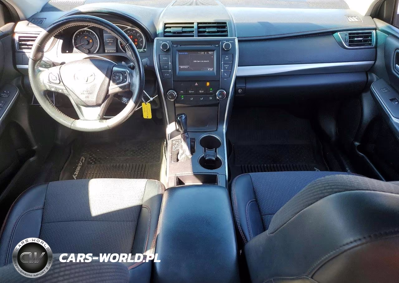 2016 Toyota Camry Se VIN:4T1BF1FK8GU255161 - 8