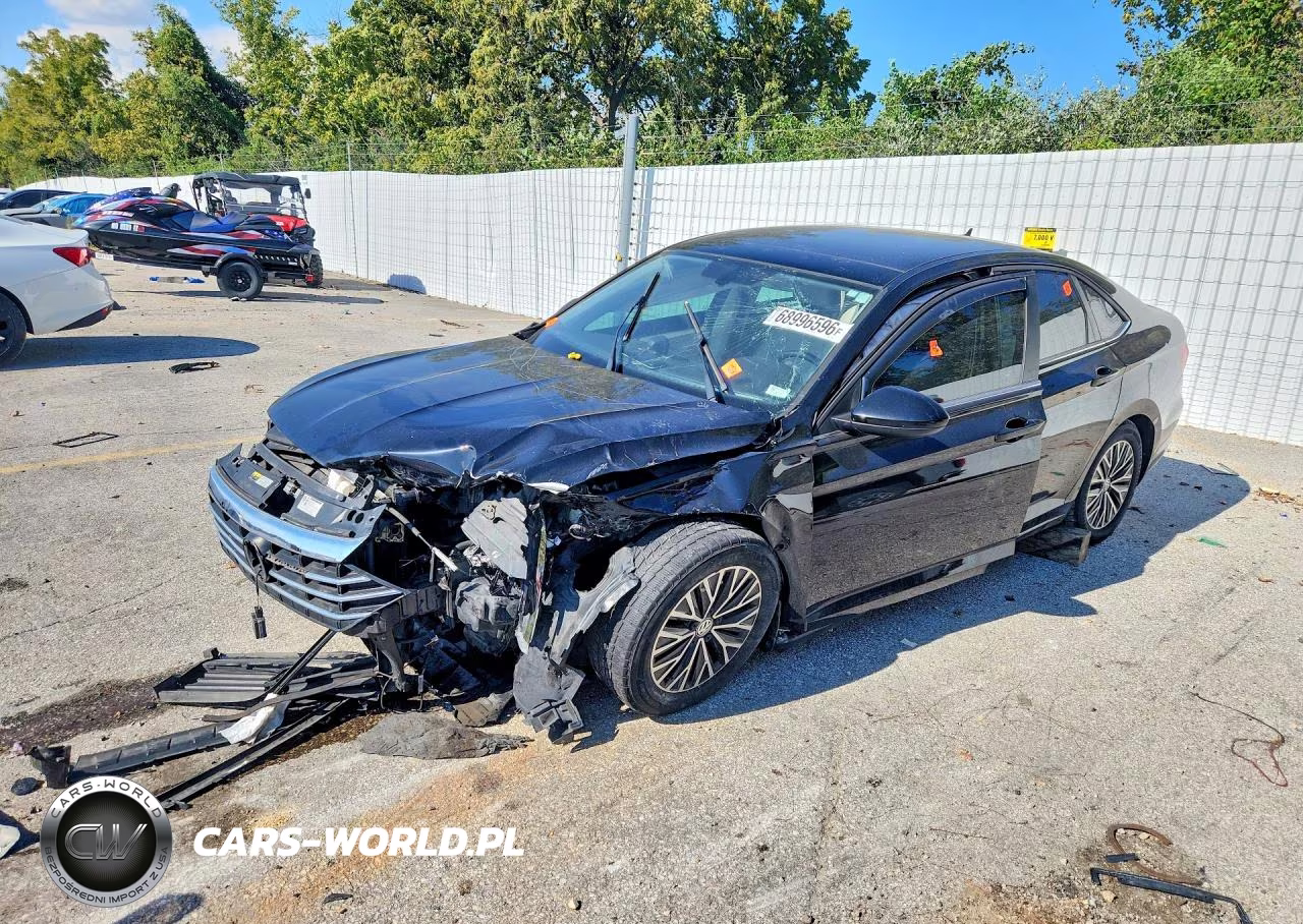 2019 Volkswagen Jetta S VIN:3VWC57BU6KM115691 - 1
