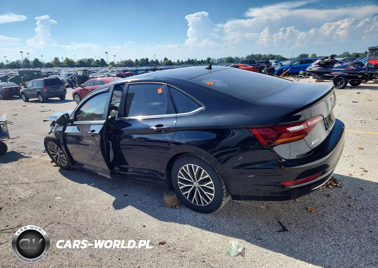 2019 Volkswagen Jetta S VIN:3VWC57BU6KM115691 - 2