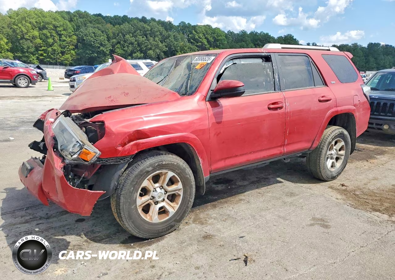 2018 Toyota 4Runner Sr5