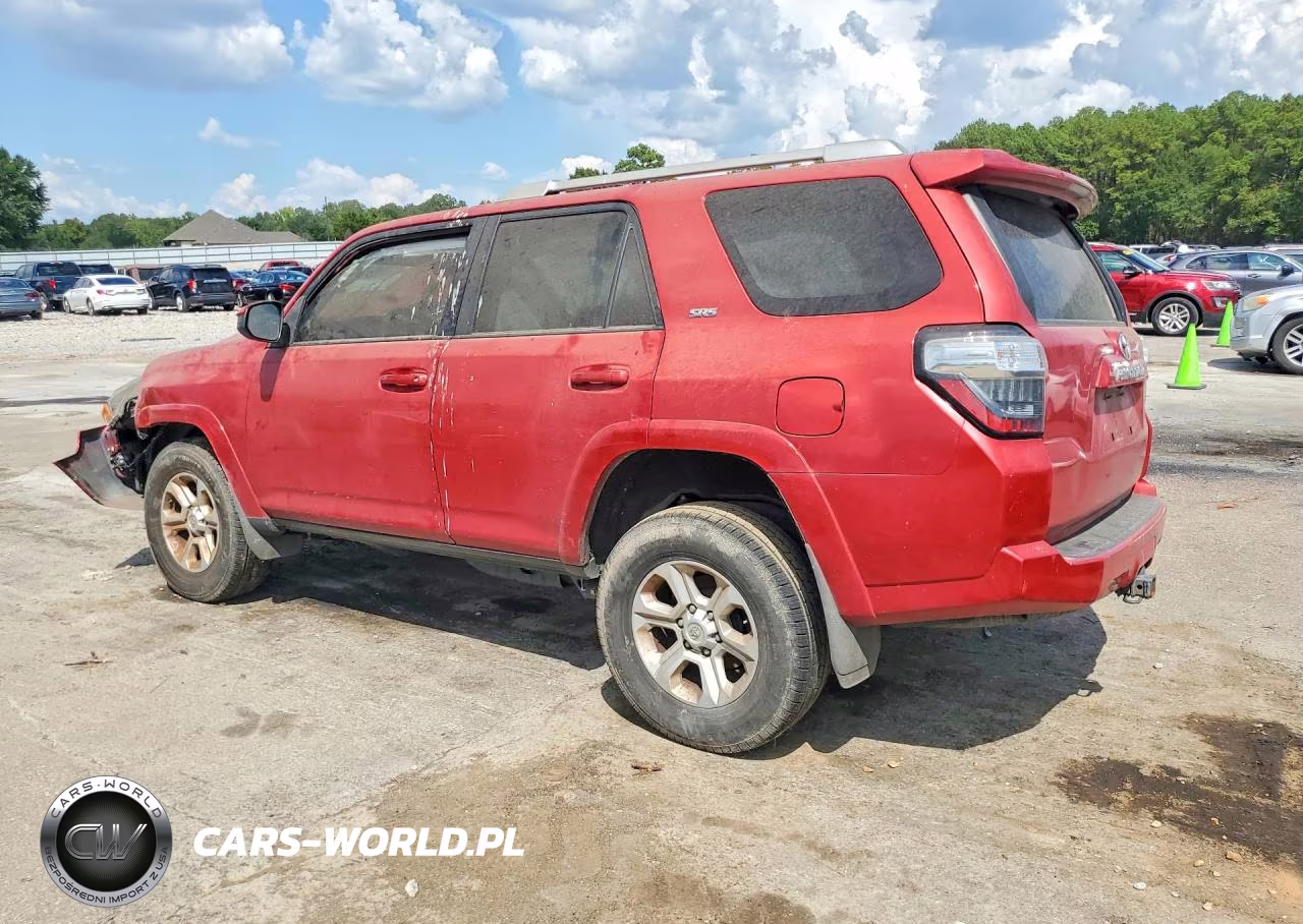 2018 Toyota 4Runner Sr5 VIN:JTEZU5JR8J5166465 - 2