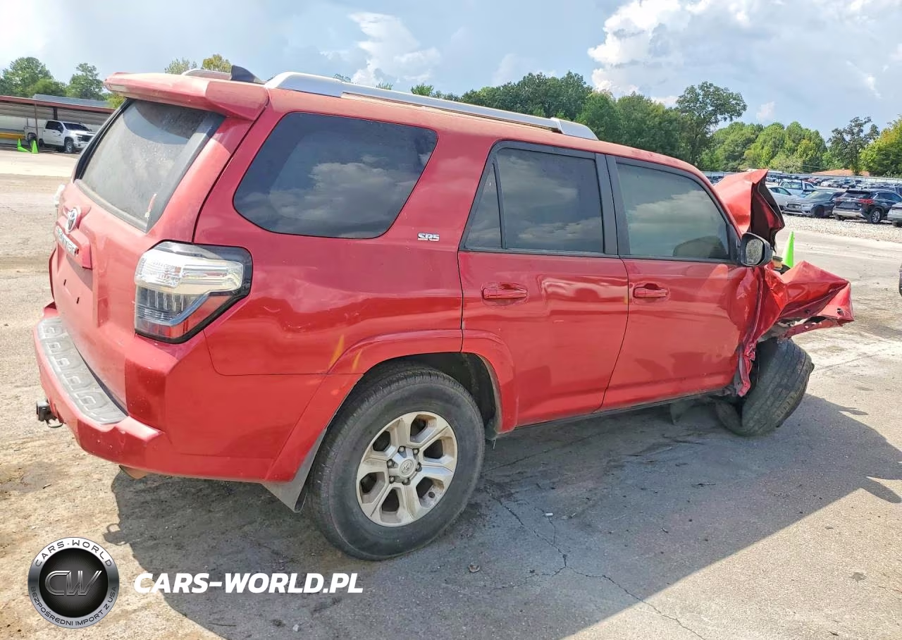 2018 Toyota 4Runner Sr5 VIN:JTEZU5JR8J5166465 - 3