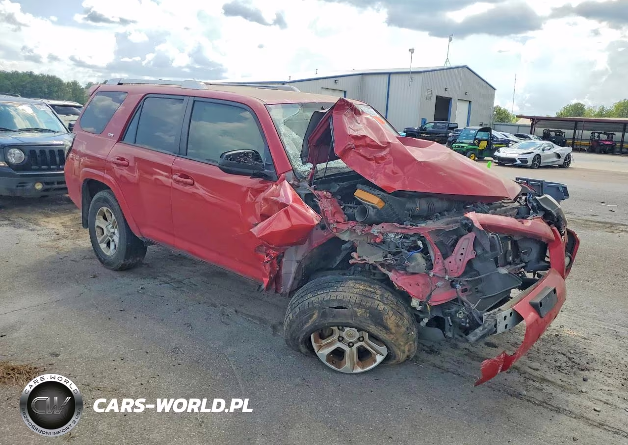 2018 Toyota 4Runner Sr5 VIN:JTEZU5JR8J5166465 - 4