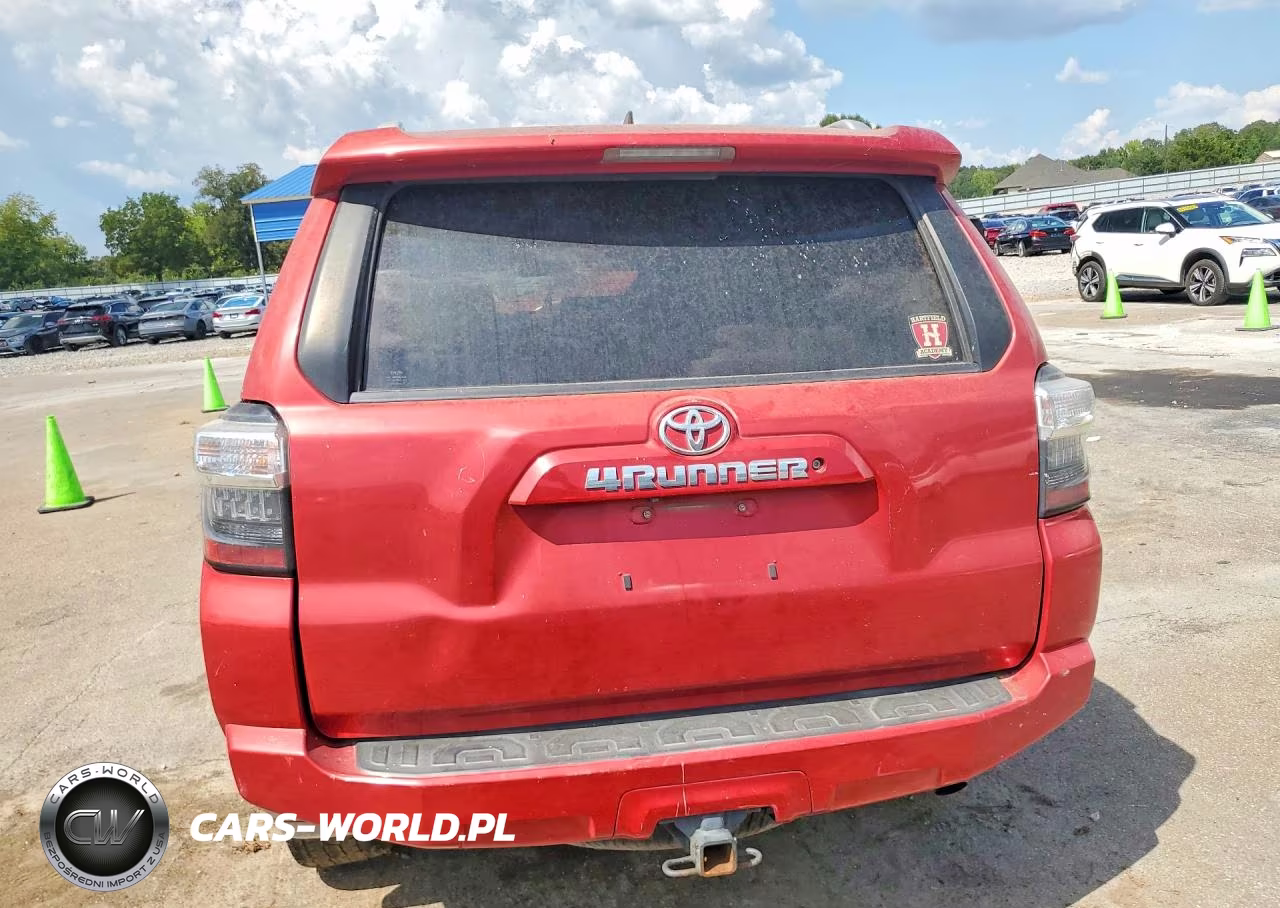 2018 Toyota 4Runner Sr5 VIN:JTEZU5JR8J5166465 - 6