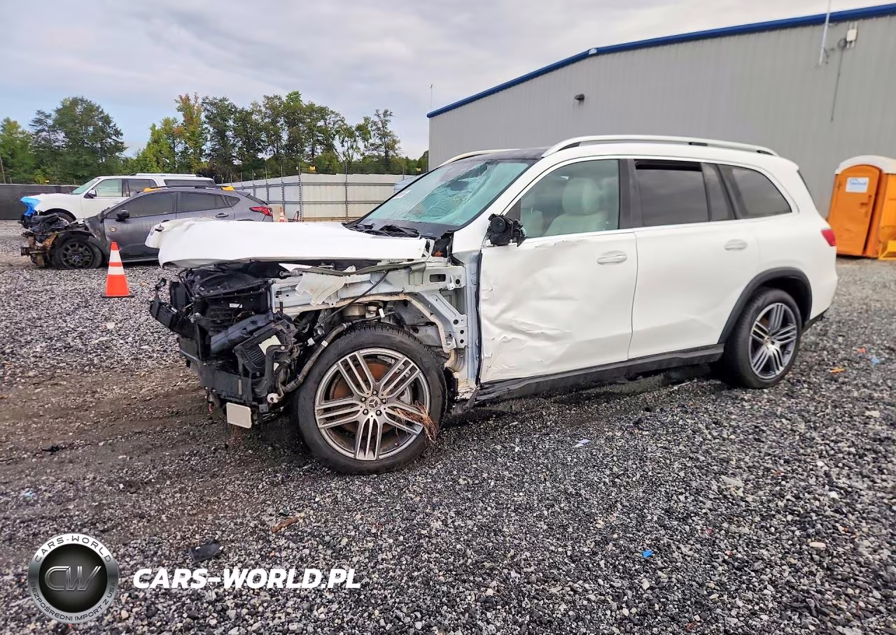 2026 Mercedes-Benz Gls 450 4Matic