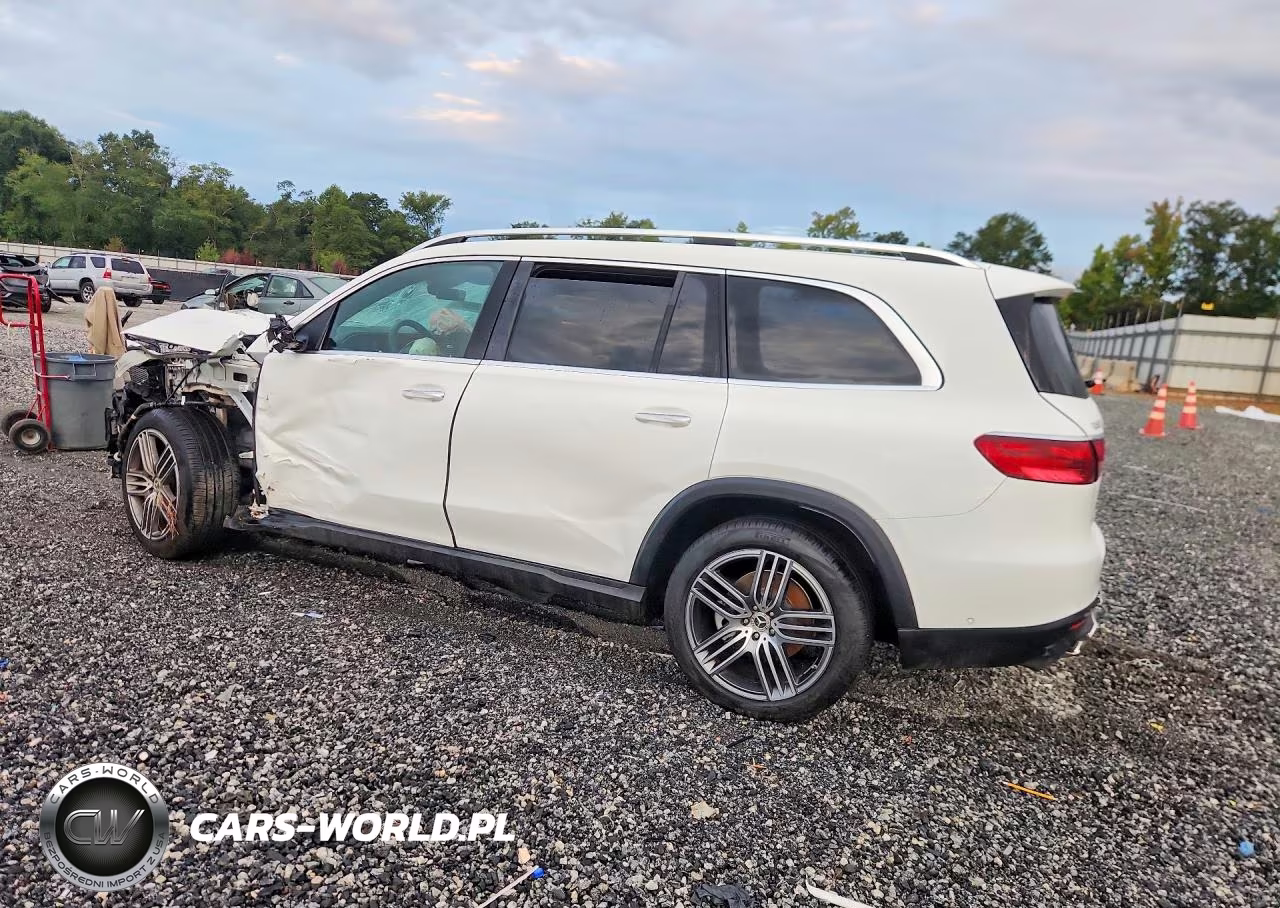 2026 Mercedes-Benz Gls 450 4Matic VIN:4JGFF5KE7TB617284 - 2