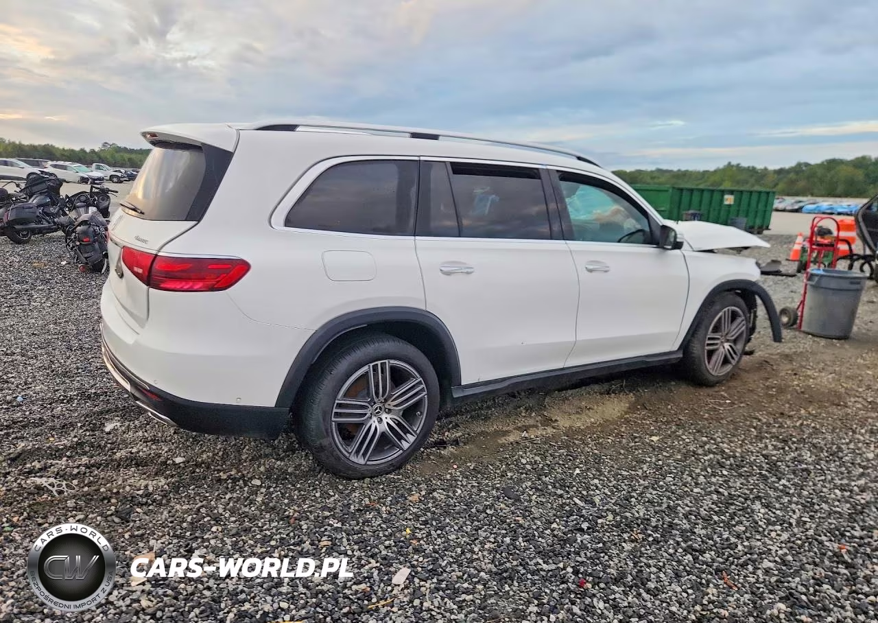 2026 Mercedes-Benz Gls 450 4Matic VIN:4JGFF5KE7TB617284 - 3