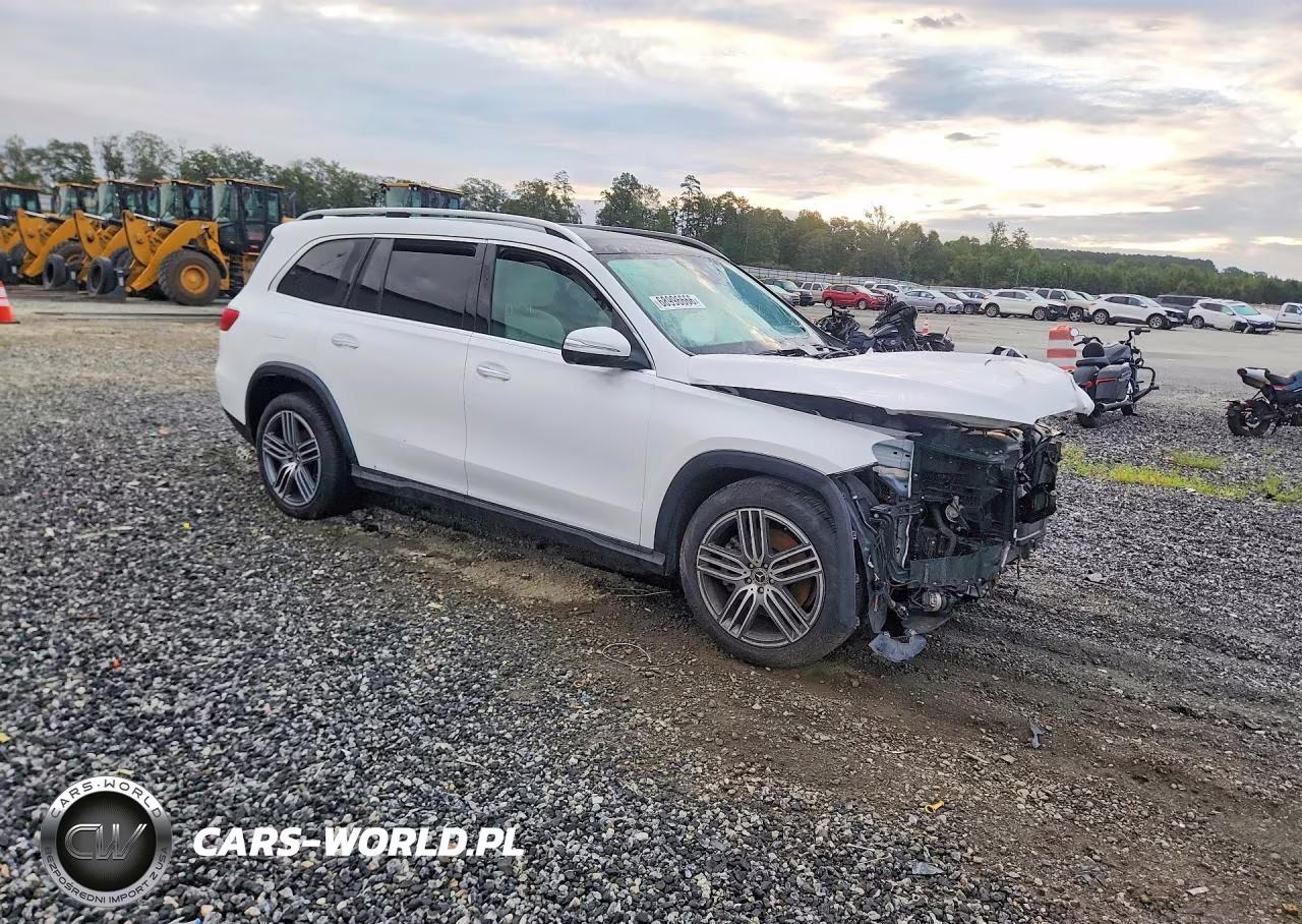 2026 Mercedes-Benz Gls 450 4Matic VIN:4JGFF5KE7TB617284 - 4
