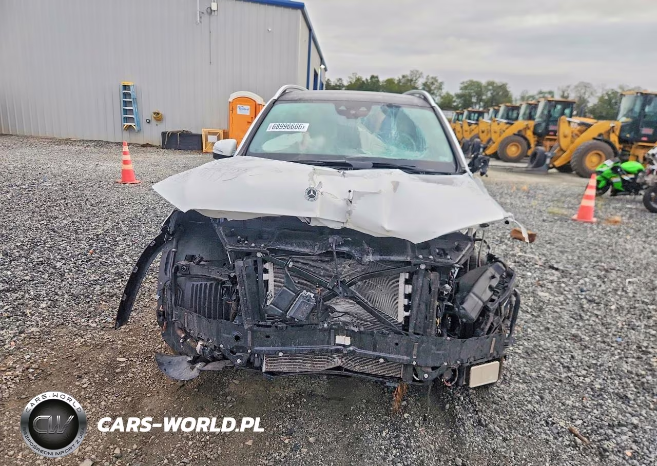 2026 Mercedes-Benz Gls 450 4Matic VIN:4JGFF5KE7TB617284 - 5