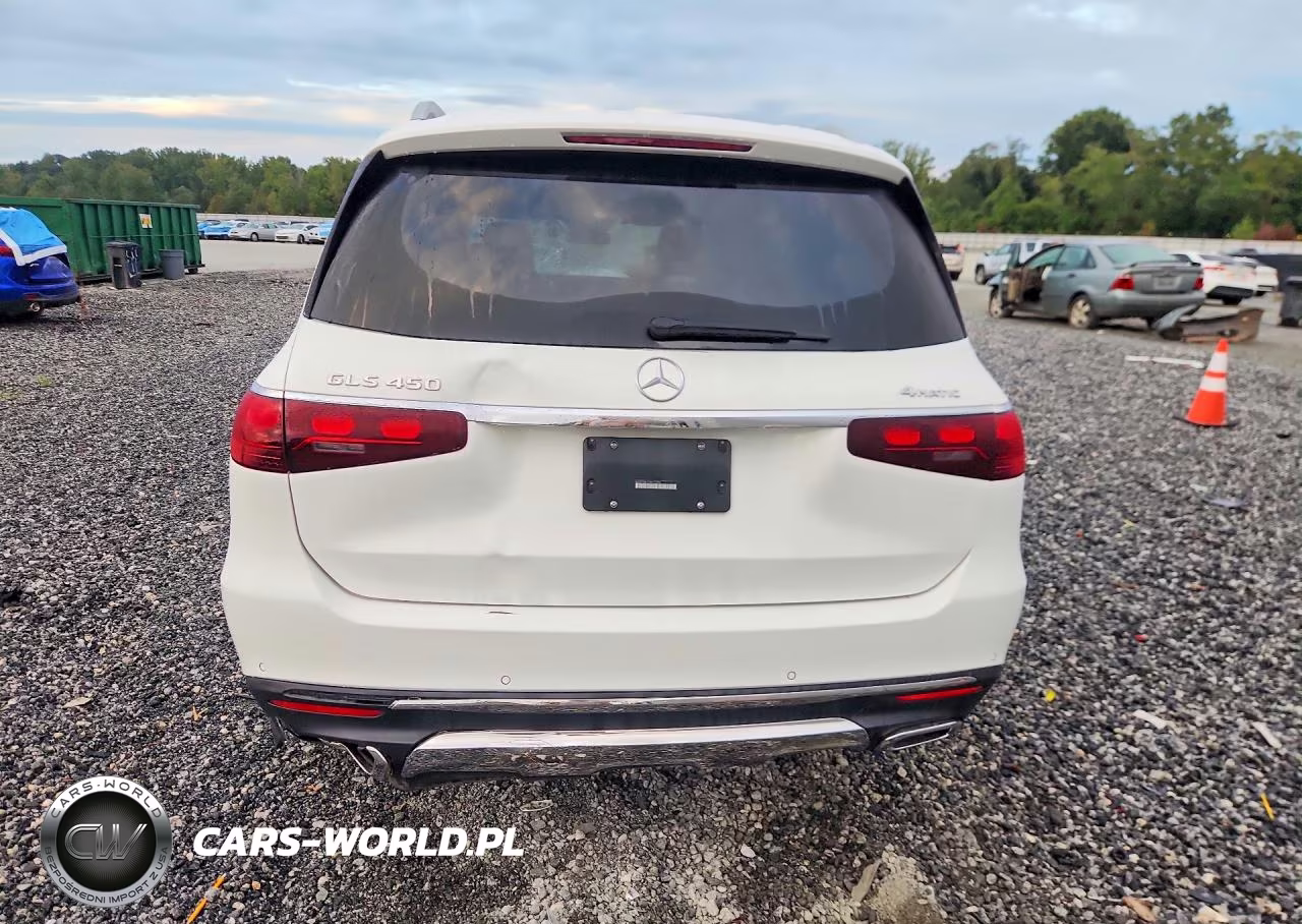 2026 Mercedes-Benz Gls 450 4Matic VIN:4JGFF5KE7TB617284 - 6