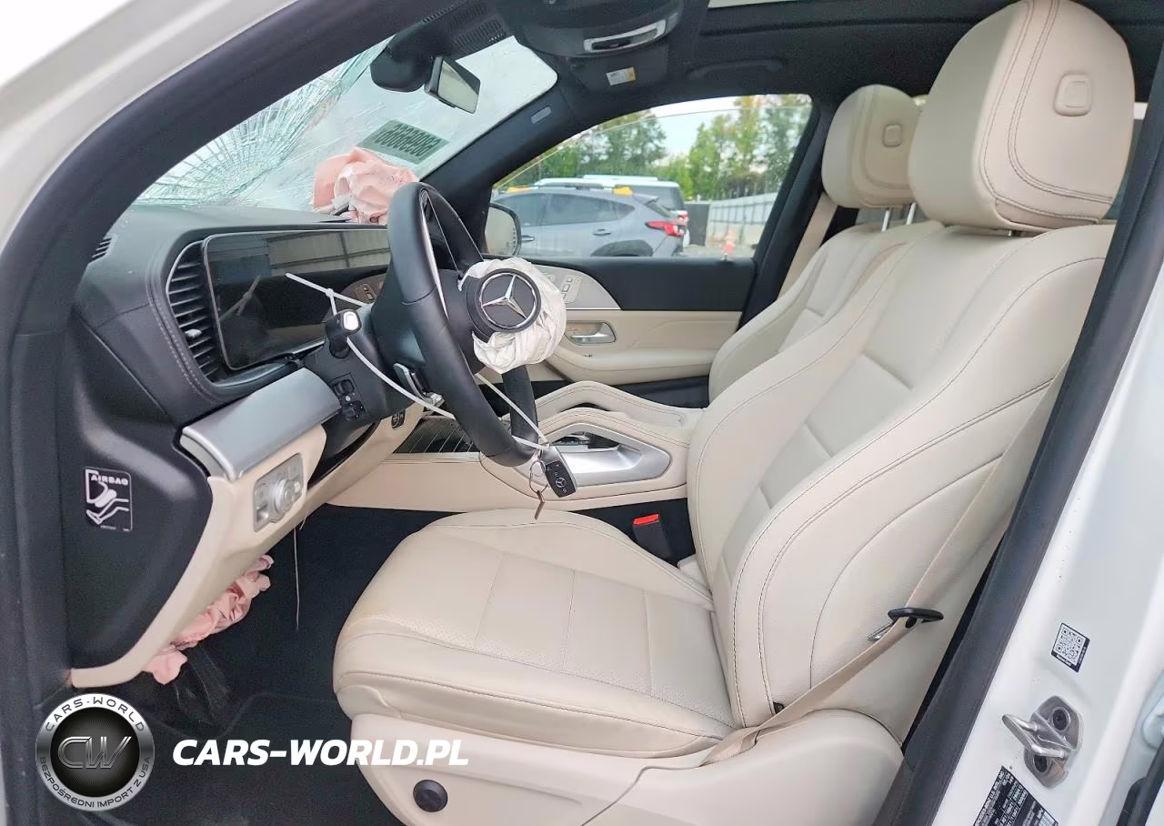 2026 Mercedes-Benz Gls 450 4Matic VIN:4JGFF5KE7TB617284 - 7