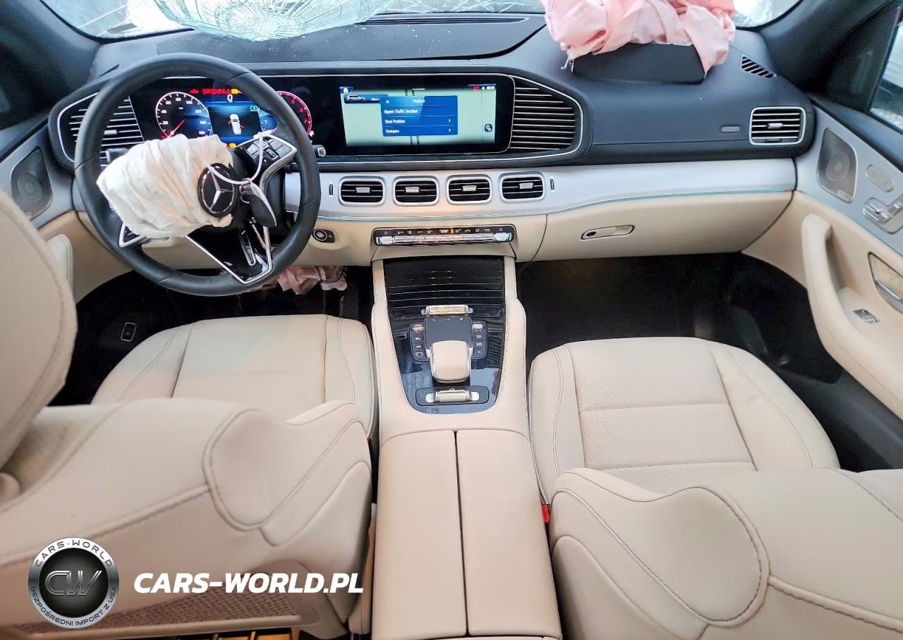 2026 Mercedes-Benz Gls 450 4Matic VIN:4JGFF5KE7TB617284 - 8