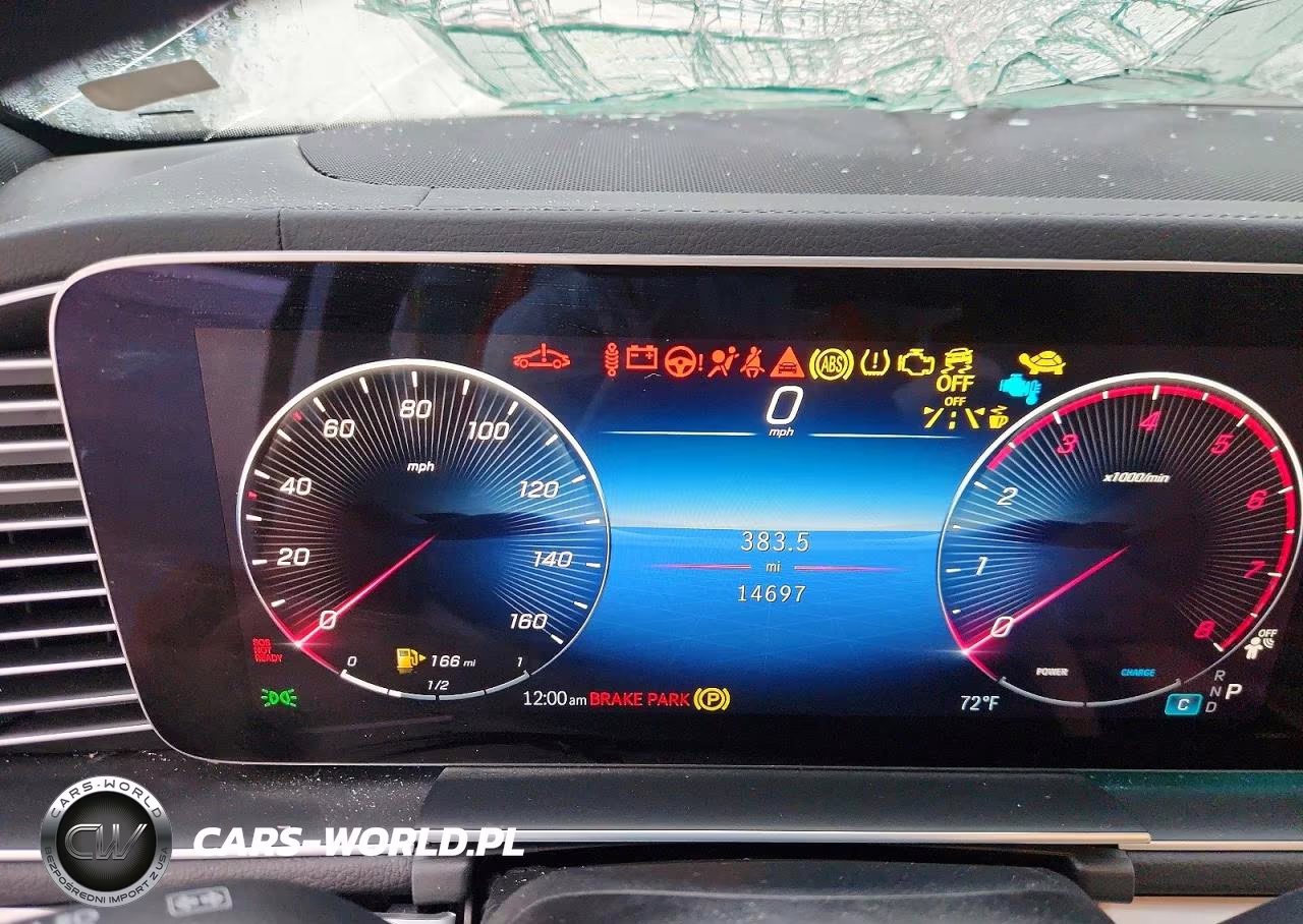 2026 Mercedes-Benz Gls 450 4Matic VIN:4JGFF5KE7TB617284 - 9