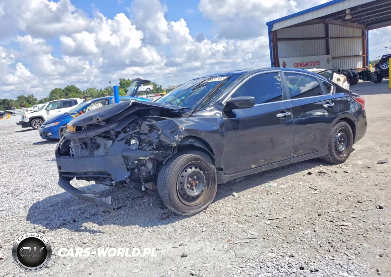 2015 Nissan Altima 2.5 VIN:1N4AL3AP9FN887379 - 1