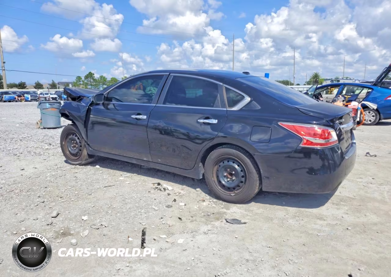 2015 Nissan Altima 2.5 VIN:1N4AL3AP9FN887379 - 2