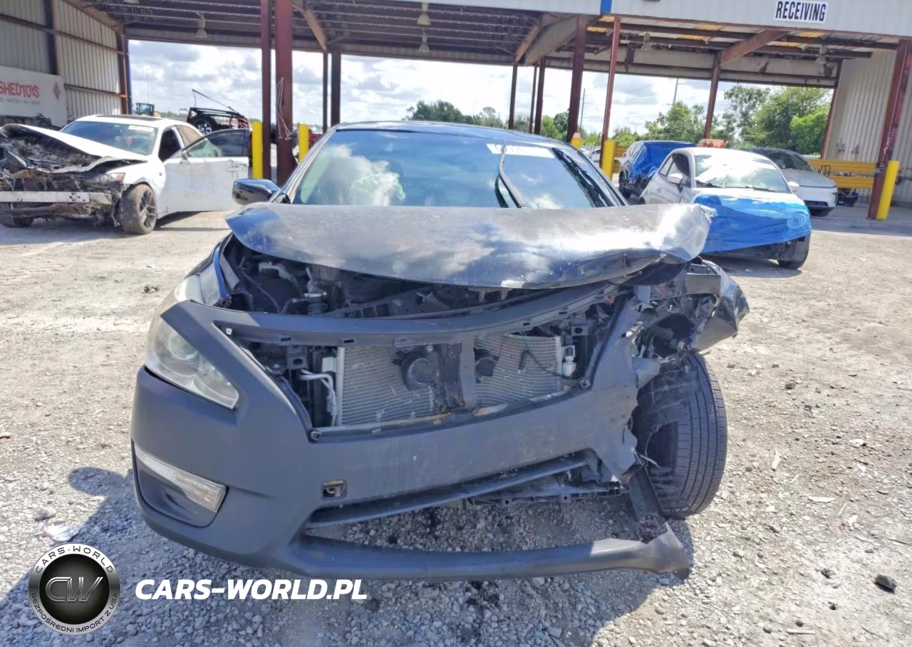 2015 Nissan Altima 2.5 VIN:1N4AL3AP9FN887379 - 5