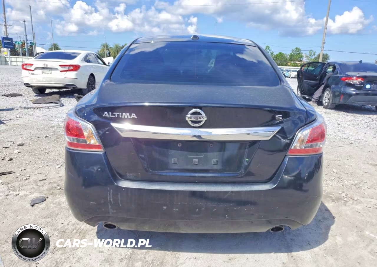 2015 Nissan Altima 2.5 VIN:1N4AL3AP9FN887379 - 6